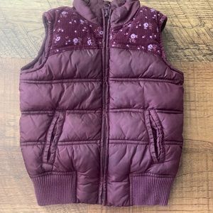 Toddler puffer vest